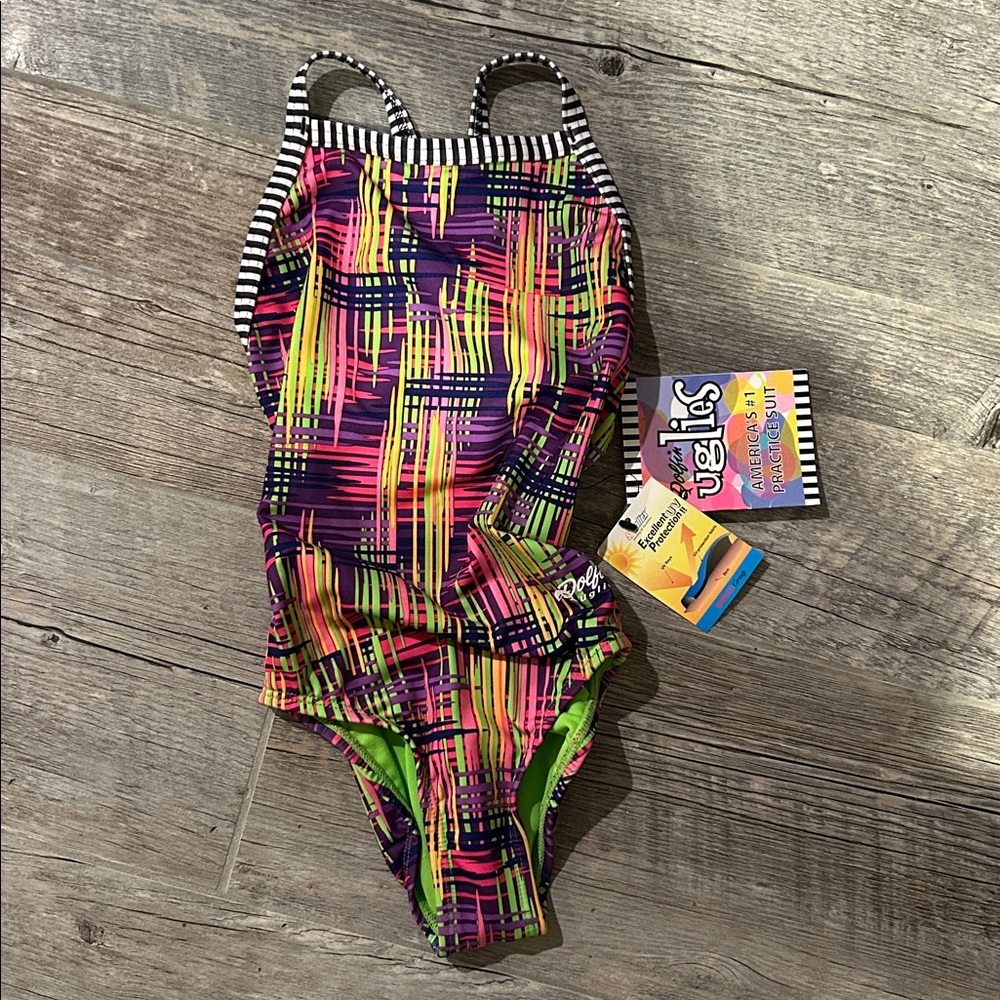 Dolfin Uglies V-Back Practice Suit